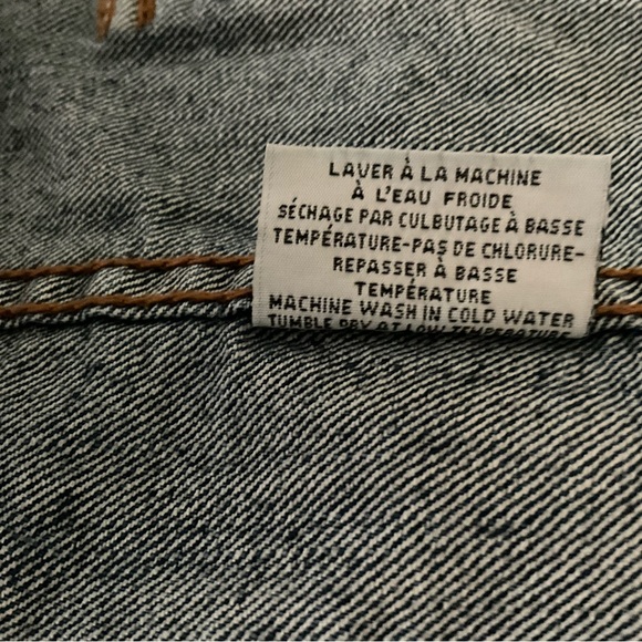 A.E. SPORT & CO. JEANS, CASUAL WEAR DEMIM JACKET, SIZE: 14 - Picture 12 of 12